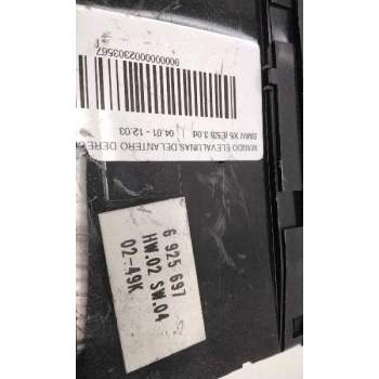Recambio de mando elevalunas delantero derecho para bmw x5 (e53) 3.0d referencia OEM IAM 61316962507 6925697 