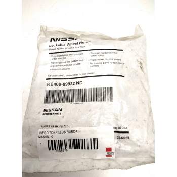 Recambio de juego tornillos ruedas para nissan referencia OEM IAM KE40989922ND  