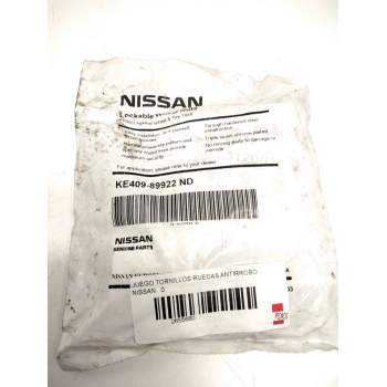 Recambio de juego tornillos ruedas para nissan referencia OEM IAM KE40989922ND  