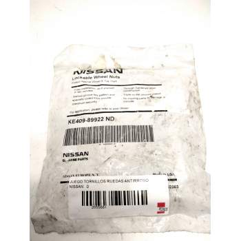 Recambio de juego tornillos ruedas para nissan referencia OEM IAM KE40989922ND  