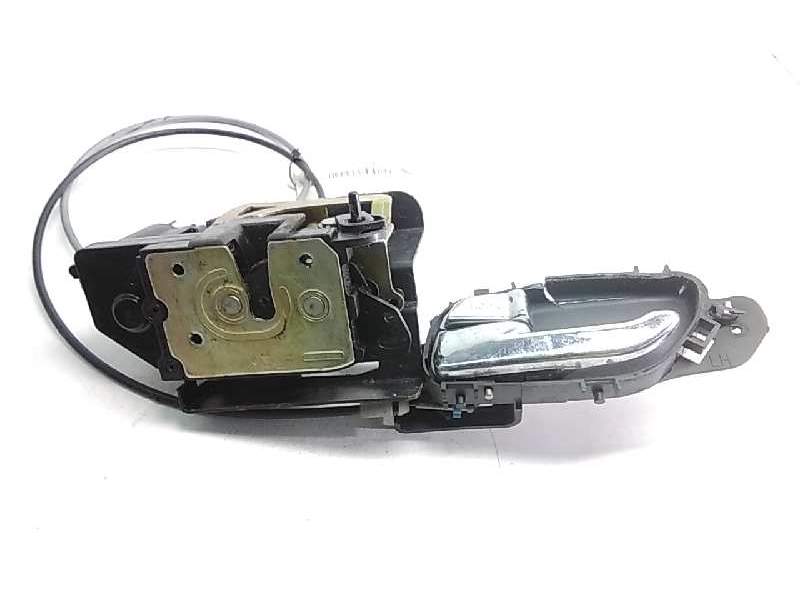 Recambio de cerradura puerta trasera izquierda para ssangyong rodius xdi premium referencia OEM IAM   