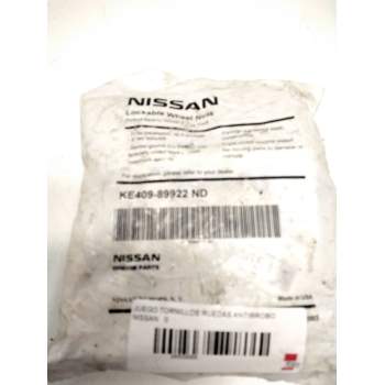 Recambio de juego tornillos ruedas para nissan referencia OEM IAM KE40989922ND  