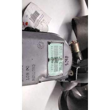 Recambio de cinturon seguridad trasero izquierdo para ssangyong rodius xdi premium referencia OEM IAM A10006048552  