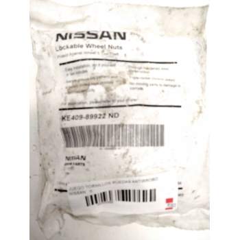 Recambio de juego tornillos ruedas para nissan referencia OEM IAM KE40989922ND  