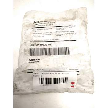 Recambio de juego tornillos ruedas para nissan referencia OEM IAM KE40989922ND  