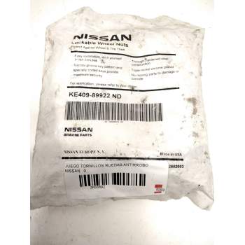 Recambio de juego tornillos ruedas para nissan referencia OEM IAM KE40989922ND  