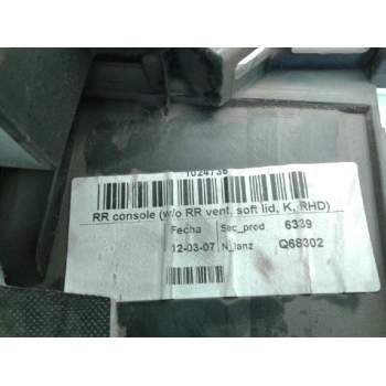 Recambio de apoyabrazos central para nissan navara pick-up (d40m) 2.5 dci cat referencia OEM IAM   