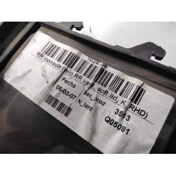 Recambio de apoyabrazos central para nissan navara pick-up (d40m) 2.5 dci cat referencia OEM IAM Q05081  