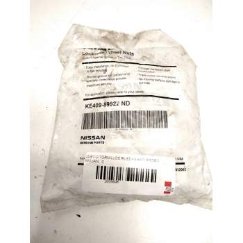 Recambio de juego tornillos ruedas para nissan referencia OEM IAM KE40989922ND  