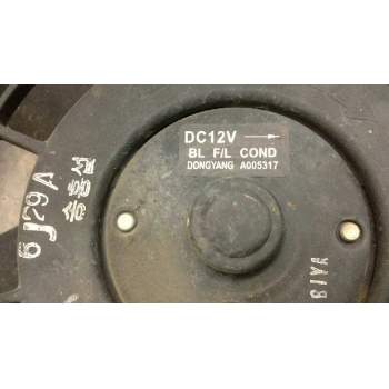 Recambio de electroventilador para kia sorento 2.5 crdi vgt ex1 referencia OEM IAM   
