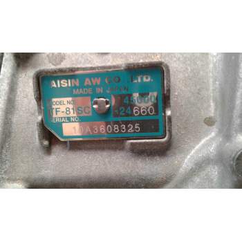 Recambio de caja cambios para hyundai ix55 style referencia OEM IAM TF81SC  