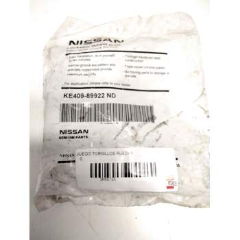 Recambio de juego tornillos ruedas para nissan referencia OEM IAM KE40989922ND  