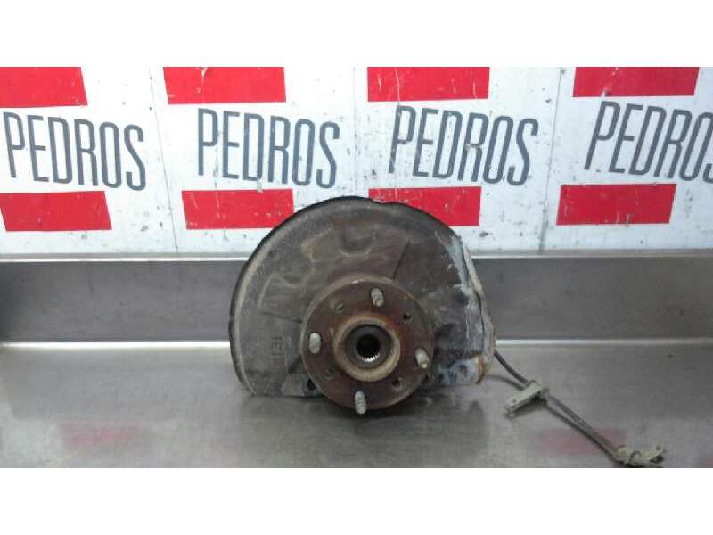 Recambio de mangueta delantera izquierda para volvo v40 familiar 1.9 diesel cat referencia OEM IAM   