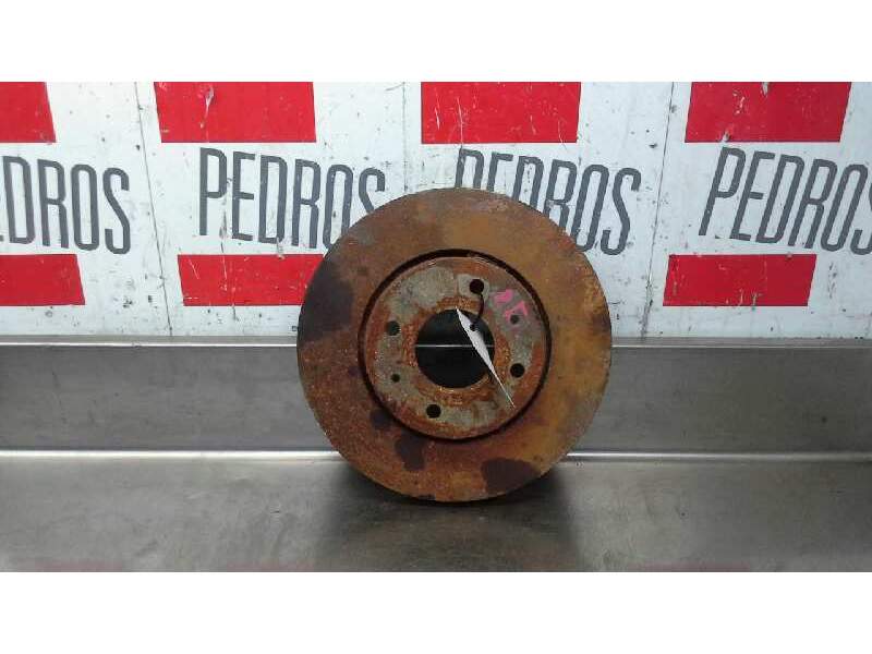 Recambio de disco freno delantero para volvo v40 familiar 1.9 diesel cat referencia OEM IAM   