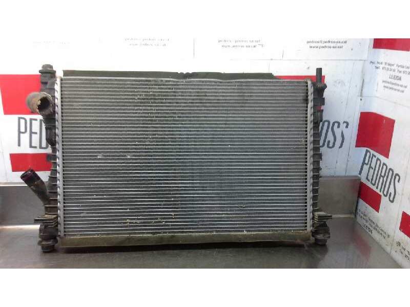 Recambio de radiador agua para ford fusion (cbk) style referencia OEM IAM   