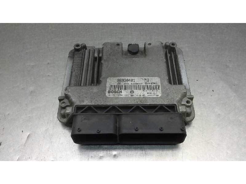 Recambio de centralita motor uce para chevrolet epica lt referencia OEM IAM 0281016721 96930401 5100360017