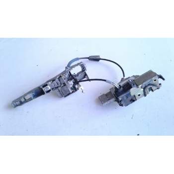 Recambio de cerradura puerta trasera izquierda para citroën c4 berlina vtr plus referencia OEM IAM 9137Q2  