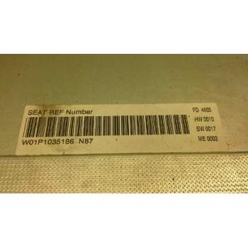 Recambio de sistema audio / radio cd para seat leon (1p1) reference referencia OEM IAM W01P1035186  