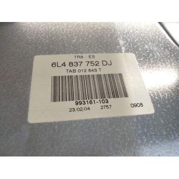 Recambio de elevalunas delantero derecho para seat cordoba berlina (6l2) fresh referencia OEM IAM 6L4837752DJ  