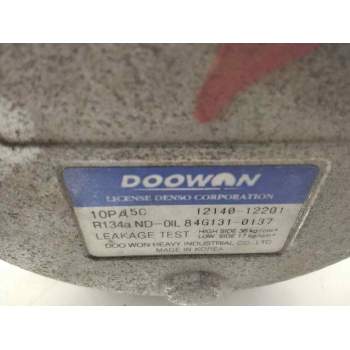 Recambio de compresor aire acondicionado para kia rio ls berlina (5-ptas.) referencia OEM IAM 1214012201  
