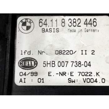 Recambio de mando climatizador para bmw serie 3 berlina (e46) 320d referencia OEM IAM 8382446  