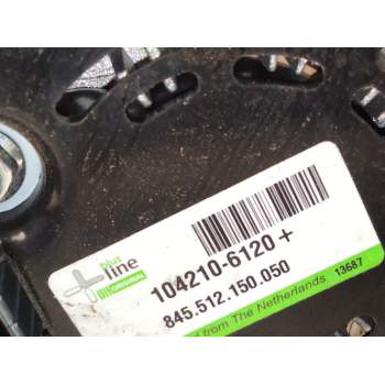 Recambio de alternador para jaguar xf i (x250) 2.7 d referencia OEM IAM 1042106120  