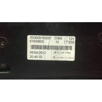 Recambio de cuadro instrumentos para opel combo d expression l1h1 referencia OEM IAM 503005162001 51929925 