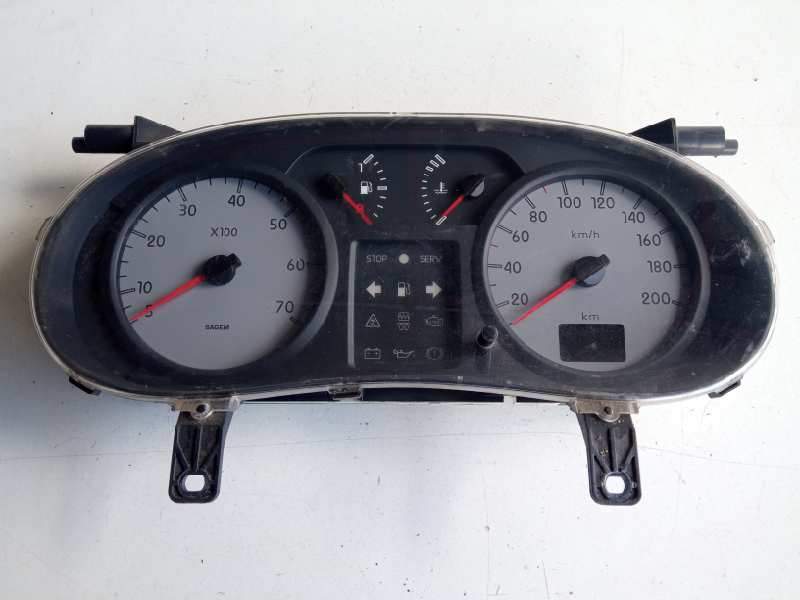 Recambio de cuadro instrumentos para renault kangoo (f/kc0) authentique 4x4 referencia OEM IAM 8200481672  