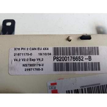 Recambio de cuadro instrumentos para renault kangoo (f/kc0) authentique 4x4 referencia OEM IAM 8200481672  