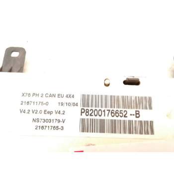 Recambio de cuadro instrumentos para renault kangoo (f/kc0) authentique 4x4 referencia OEM IAM 8200481672  