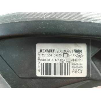 Recambio de faro derecho para renault kangoo (f/kc0) authentique 4x4 referencia OEM IAM 8200183921  