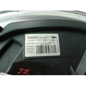 Recambio de faro izquierdo para renault kangoo (f/kc0) authentique 4x4 referencia OEM IAM 82001183917  