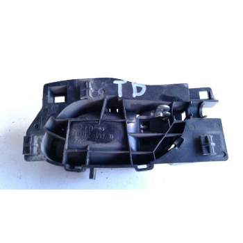 Recambio de maneta interior trasera derecha para citroën c4 berlina vtr plus referencia OEM IAM 96435310VD  