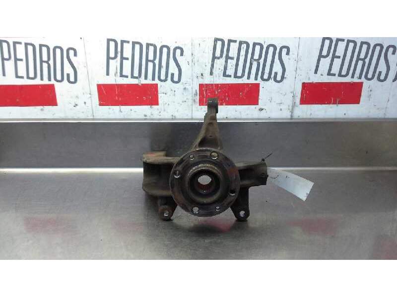 Recambio de mangueta delantera izquierda para renault megane ii berlina 5p 1.5 dci diesel referencia OEM IAM   