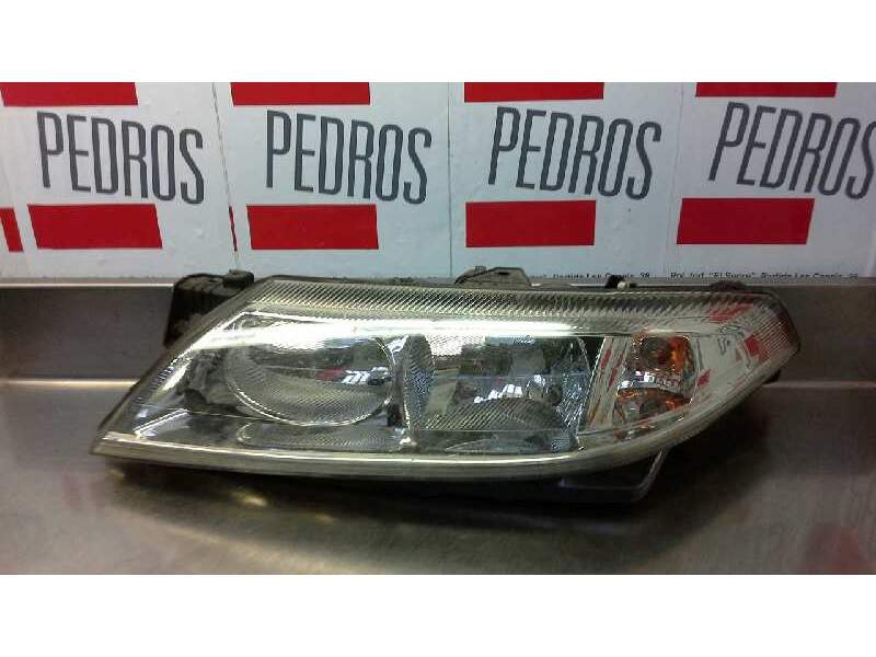 Recambio de faro izquierdo para renault laguna ii (bg0) authentique referencia OEM IAM 7701048927  
