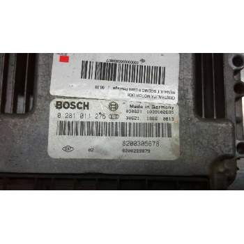 Recambio de centralita motor uce para renault scenic ii luxe privilege referencia OEM IAM 0281011275 8200305678 8200269879