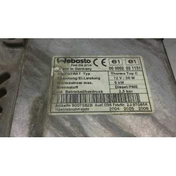 Recambio de calefaccion autonoma para volkswagen touareg (7la) tdi r5 referencia OEM IAM 7L6815071B  