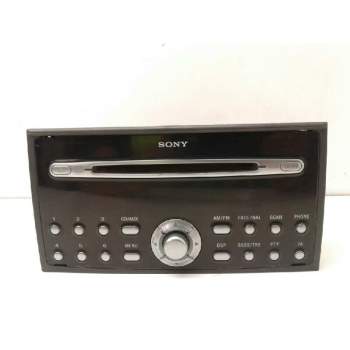 Recambio de sistema audio / radio cd para ford focus berlina (cap) ambiente (d) referencia OEM IAM 4M5718C815BE  