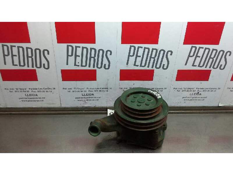Recambio de bomba agua para mercedes-benz 814 caja cerrada frigorifico referencia OEM IAM 3662010201  
