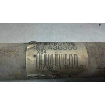 Recambio de transmision delantera derecha para renault scenic ii 1.9 dci diesel referencia OEM IAM 8200436366  