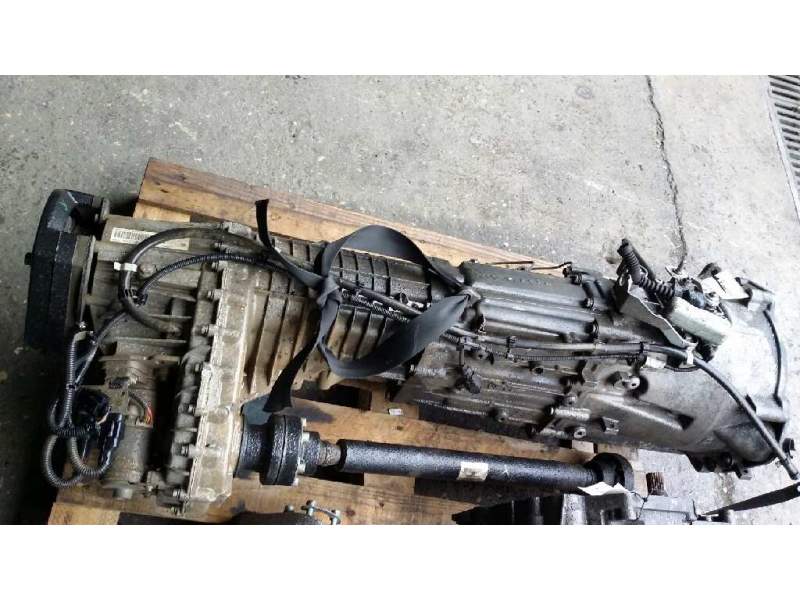 Recambio de caja cambios g para volkswagen touareg (7la) tdi r5 referencia OEM IAM FEA MANUAL 