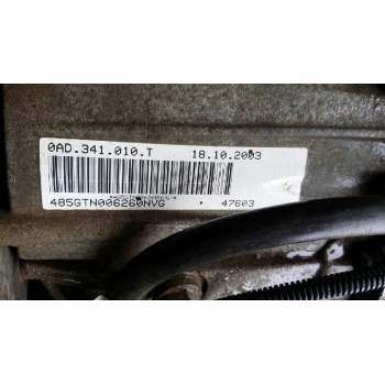 Recambio de caja cambios g para volkswagen touareg (7la) tdi r5 referencia OEM IAM FEA MANUAL 