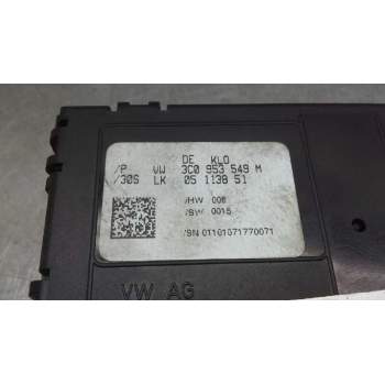 Recambio de centralita auto cruiser para volkswagen passat berlina (3c2) 2.0 tdi referencia OEM IAM 3C0953549M  