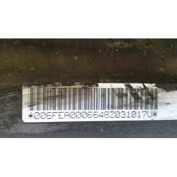 Recambio de caja cambios g para volkswagen touareg (7la) tdi r5 referencia OEM IAM FEA MANUAL 