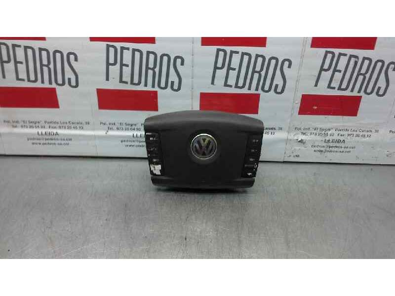 Recambio de airbag delantero izquierdo para volkswagen touareg (7la) tdi r5 referencia OEM IAM 7L6880201CP  