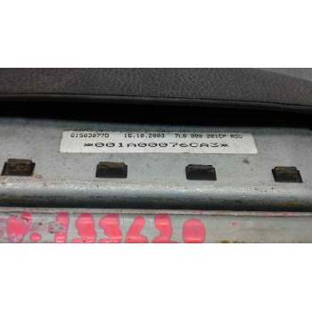 Recambio de airbag delantero izquierdo para volkswagen touareg (7la) tdi r5 referencia OEM IAM 7L6880201CP  