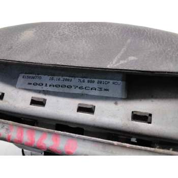Recambio de airbag delantero izquierdo para volkswagen touareg (7la) tdi r5 referencia OEM IAM 7L6880201CP  