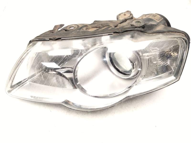 Recambio de faro izquierdo para volkswagen passat b6 (3c2) 1.9 tdi referencia OEM IAM 3C0941005M  
