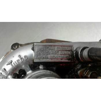 Recambio de turbocompresor para chrysler voyager (gs) 2.5 td se grand voyager referencia OEM IAM VA63B9812 36242068G 