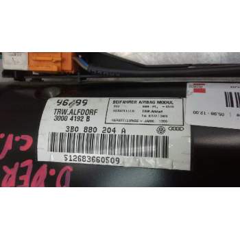 Recambio de airbag delantero derecho para volkswagen passat berlina (3b2) trendline referencia OEM IAM 3B0880204A  